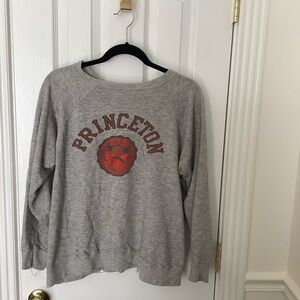 Vintage Princeton swearshirt